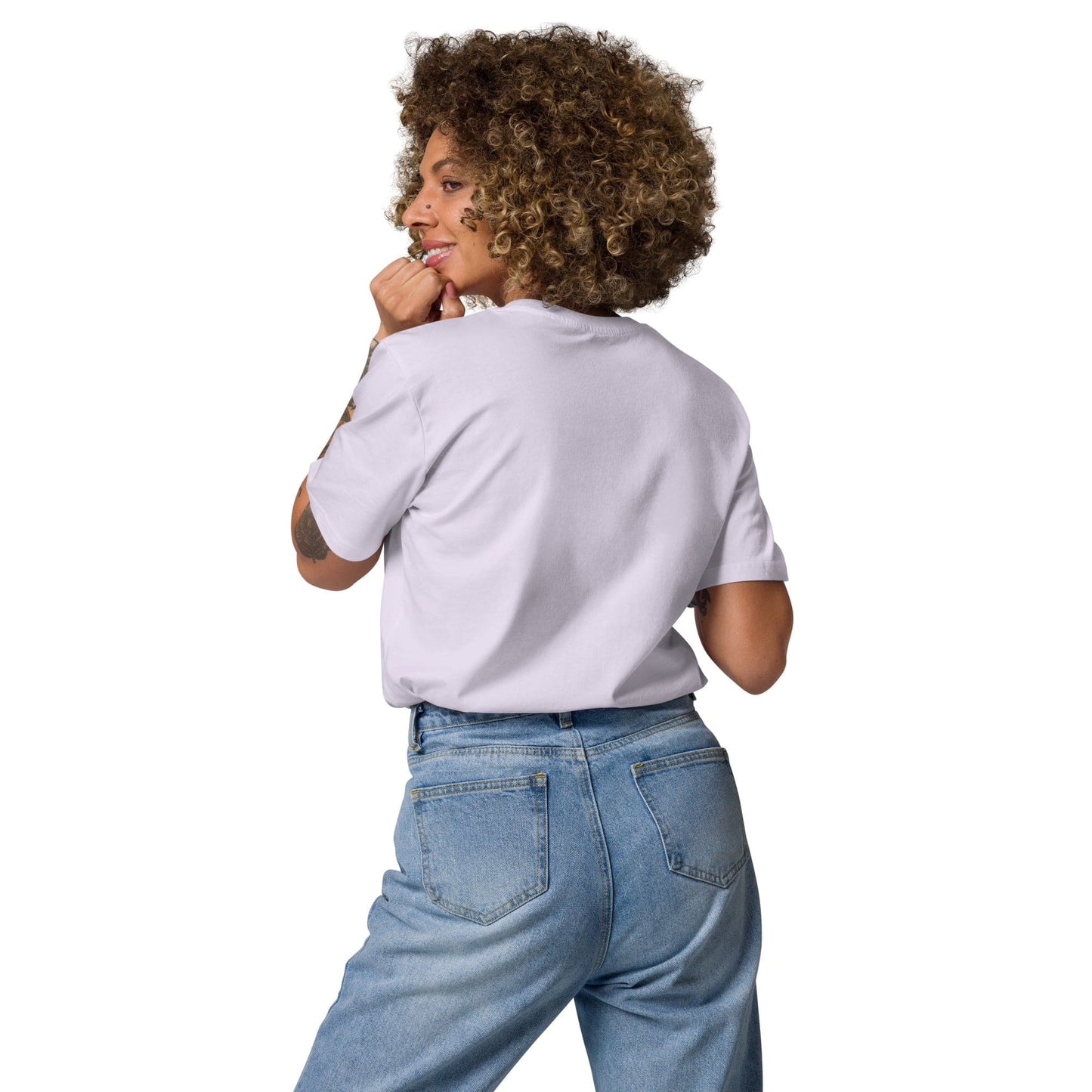 Organic Cotton T-Shirt – Sustainable Comfort with Athletic Fit - RARP - ID Fitness