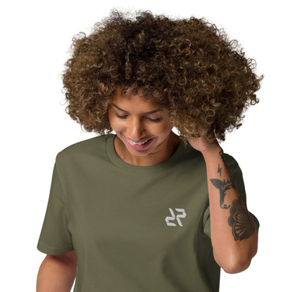 Organic Cotton T-Shirt – Sustainable Comfort with Athletic Fit - RARP - ID Fitness
