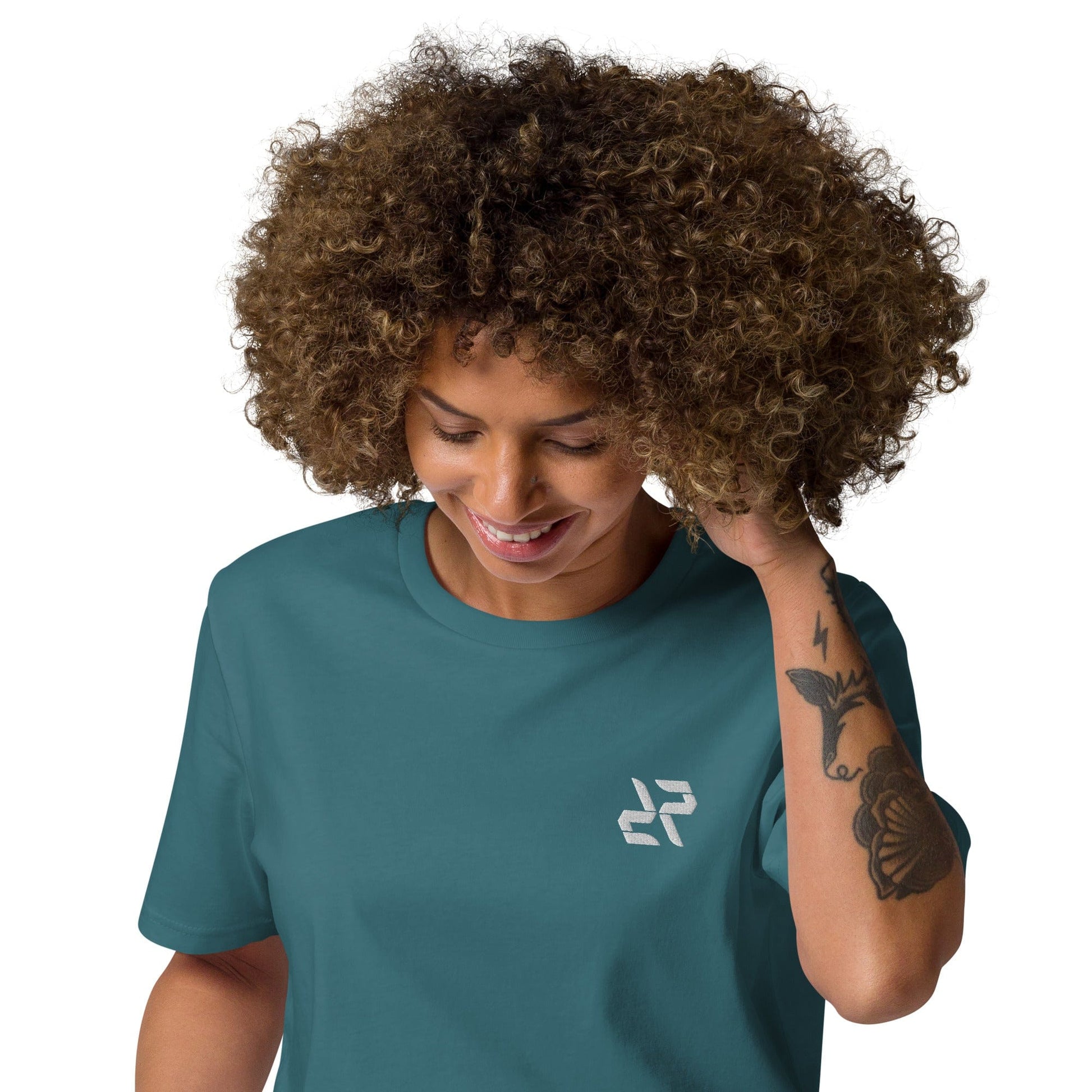 Organic Cotton T-Shirt – Sustainable Comfort with Athletic Fit - RARP - ID Fitness