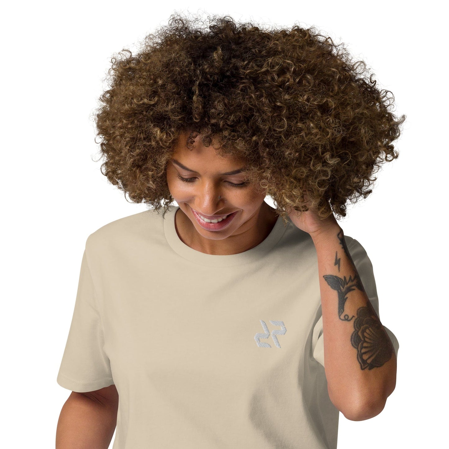 Organic Cotton T-Shirt – Sustainable Comfort with Athletic Fit - RARP - ID Fitness