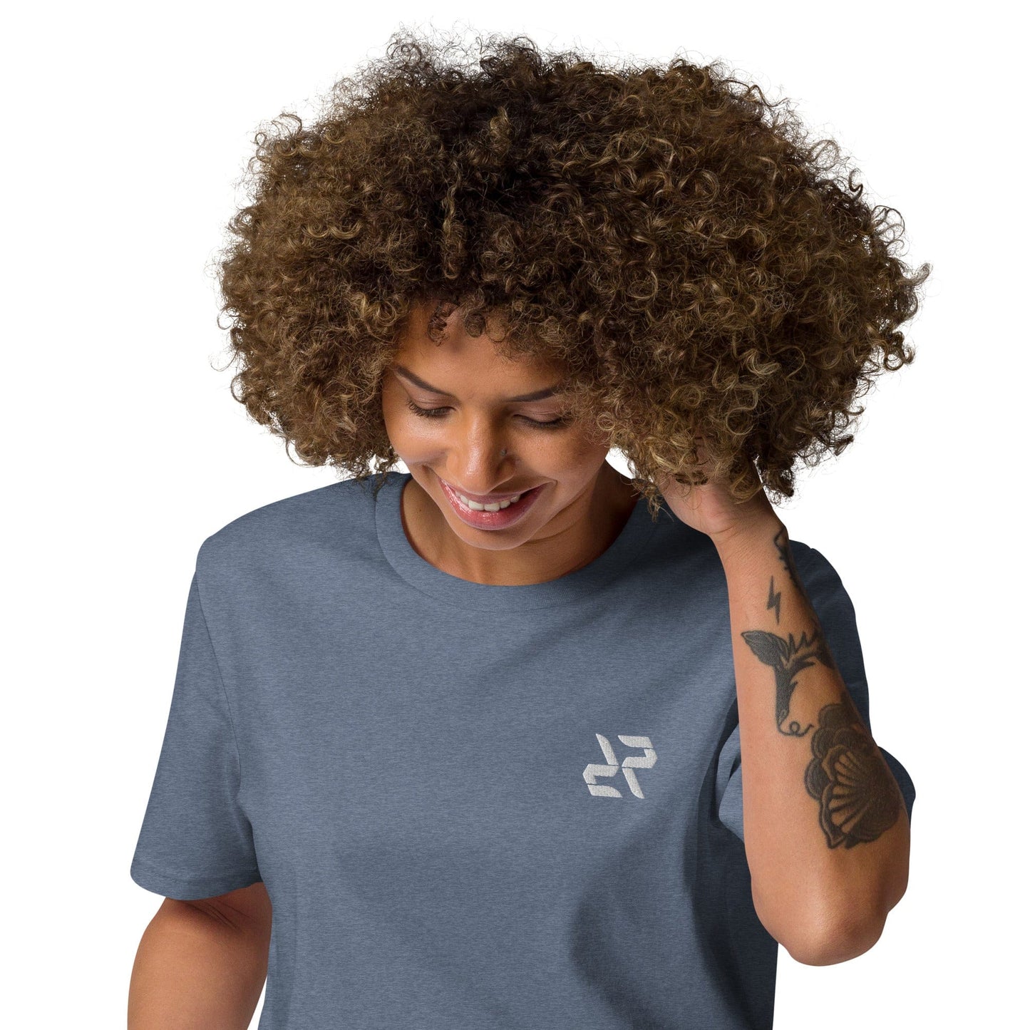 Organic Cotton T-Shirt – Sustainable Comfort with Athletic Fit - RARP - ID Fitness
