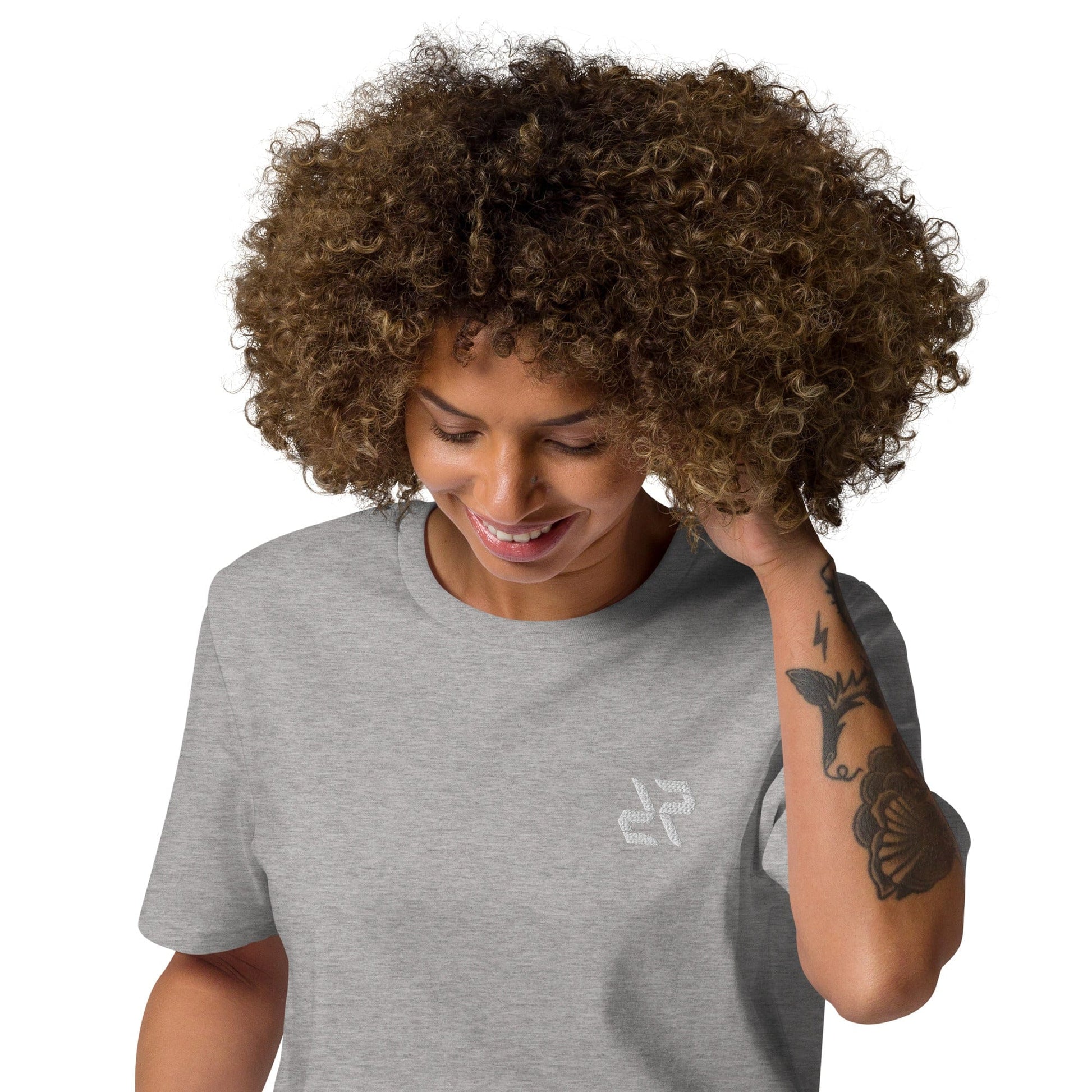 Organic Cotton T-Shirt – Sustainable Comfort with Athletic Fit - RARP - ID Fitness