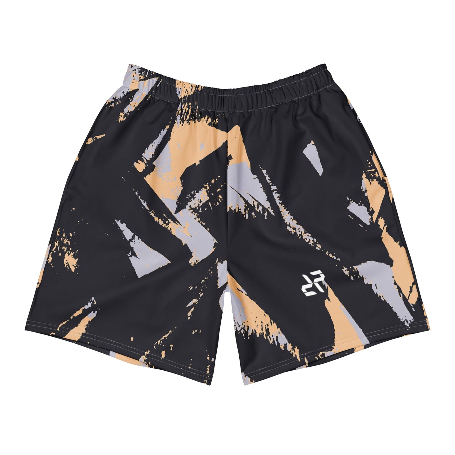 Peach Camo Gym Shorts – Bold Print, Total Performance - RARP - ID Fitness
