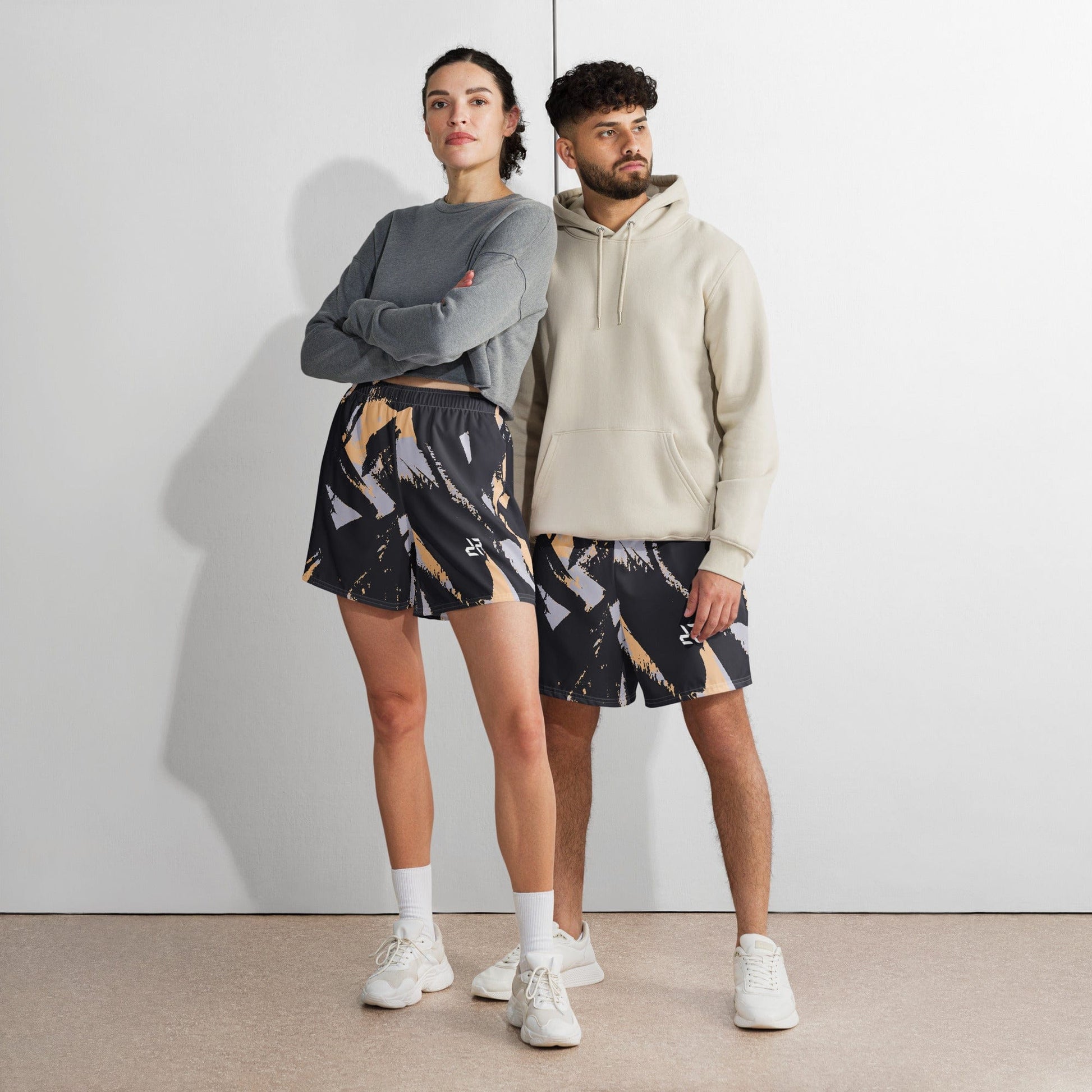 Peach Camo Gym Shorts – Bold Print, Total Performance - RARP - ID Fitness