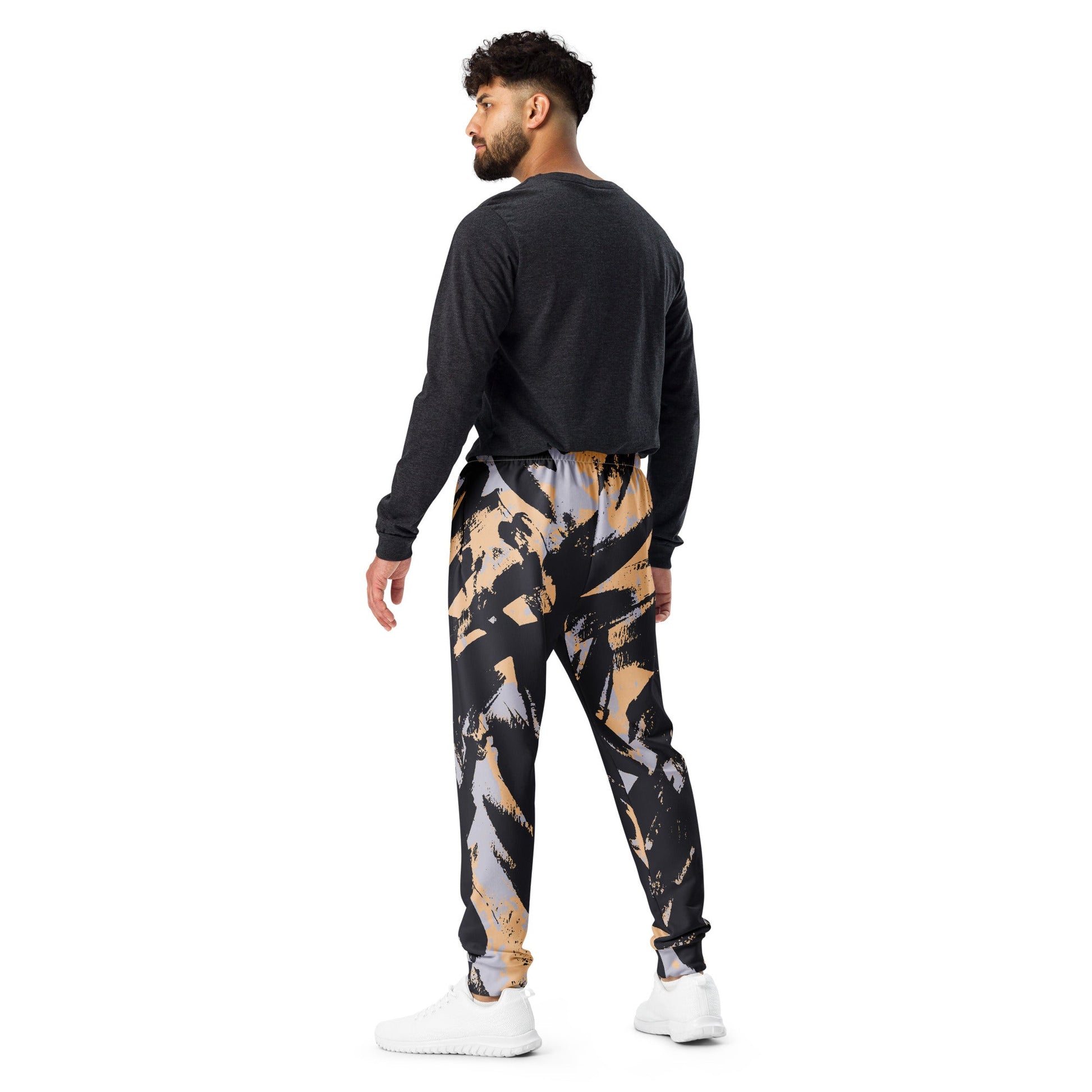 Peach Camo Men's Joggers - RARP - ID Fitness