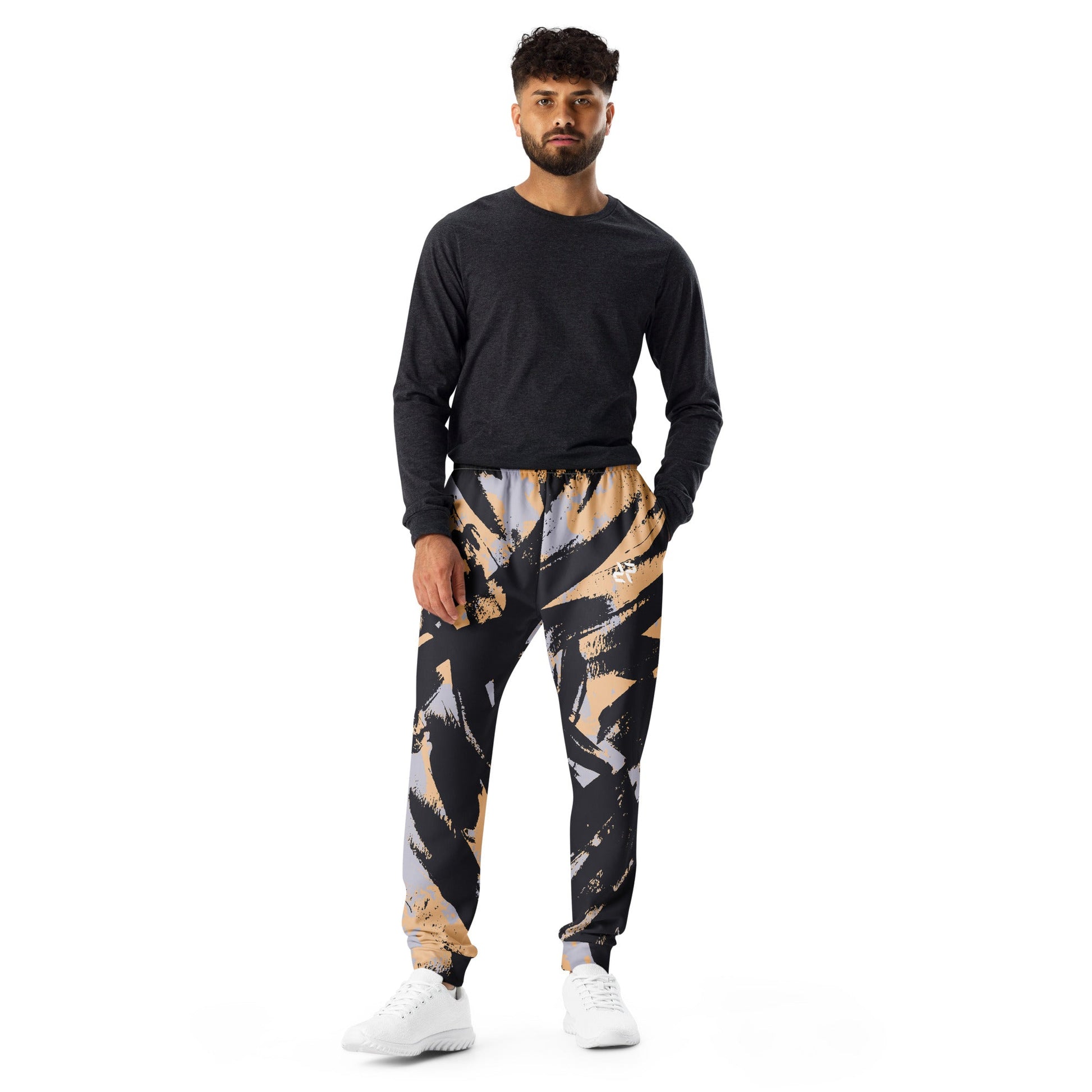 Peach Camo Men's Joggers - RARP - ID Fitness