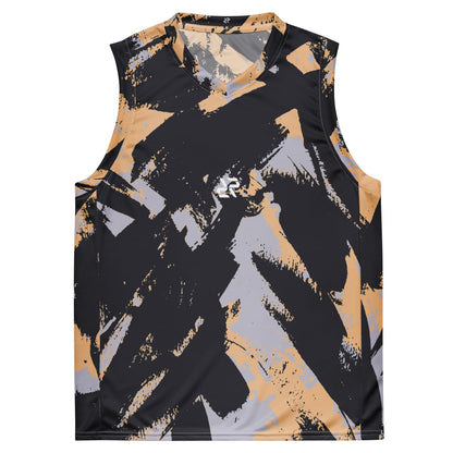Peach Camouflage Basketball Jersey – Stand Out on Every Play - RARP - ID Fitness