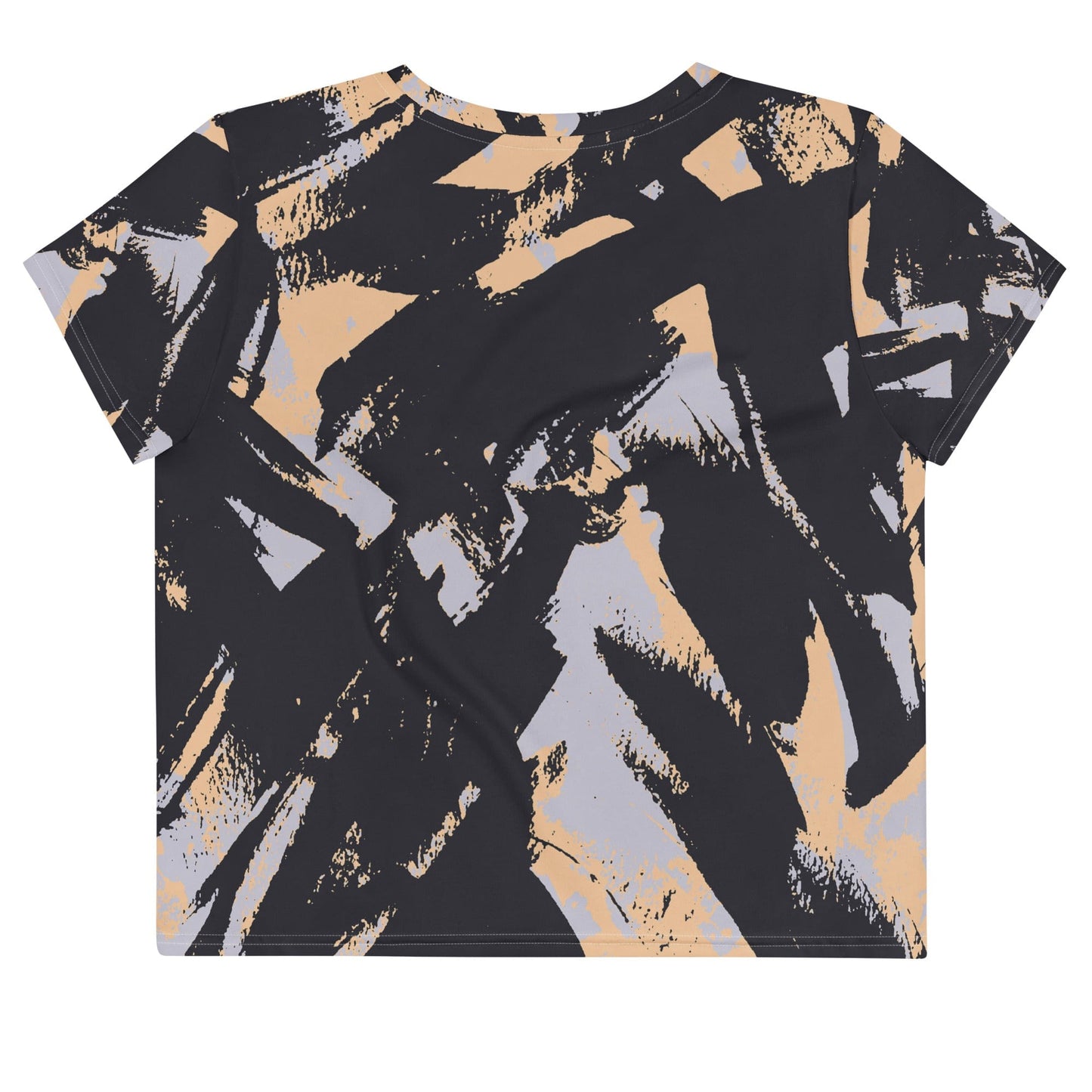 Peach Camouflage Crop T-Shirt – Stand Out. Train Hard. - RARP - ID Fitness