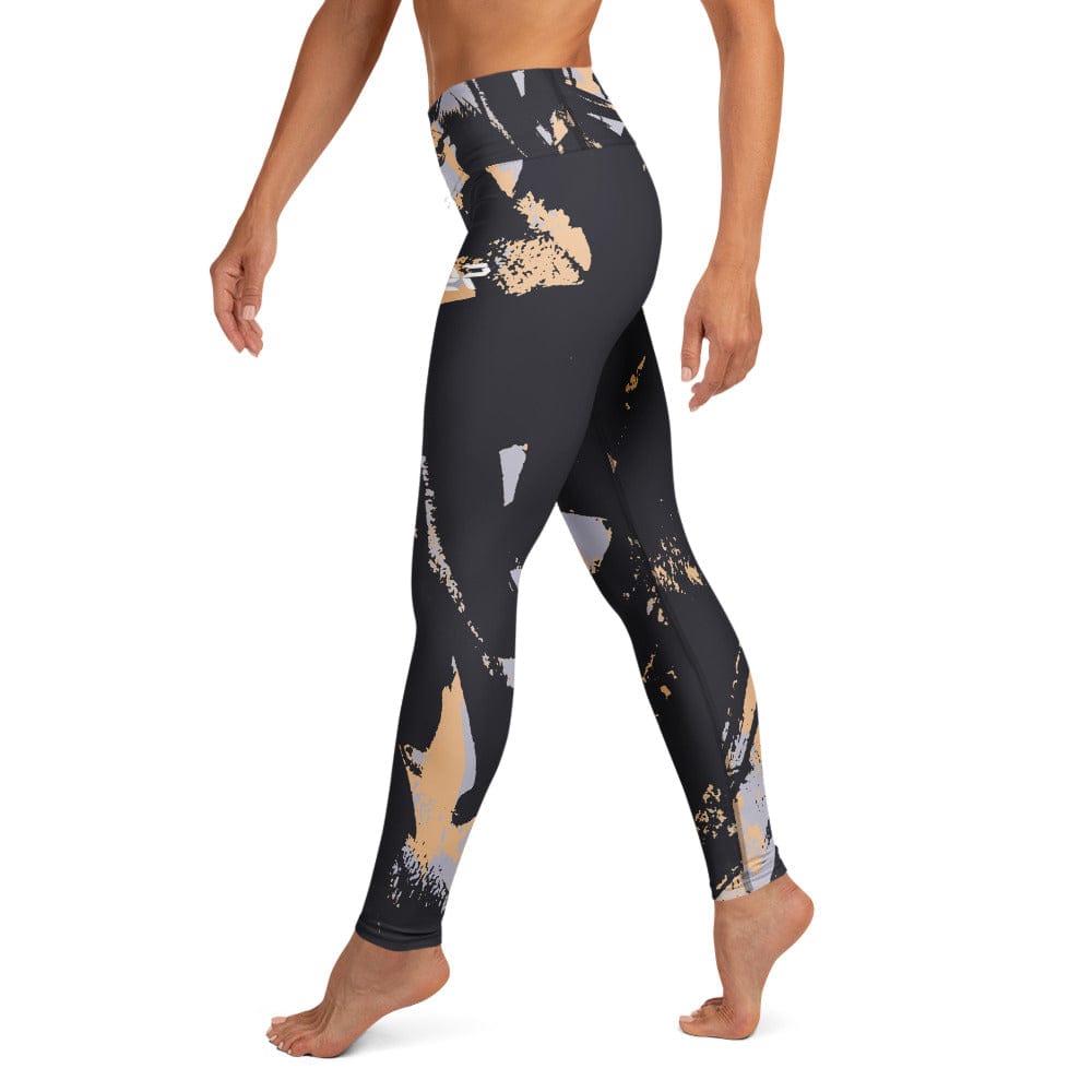 Peach Camouflage Full - Length Leggings – Stand Out, Blend In - RARP - ID Fitness