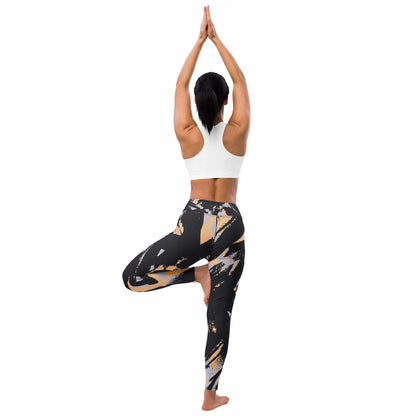 Peach Camouflage Full - Length Leggings – Stand Out, Blend In - RARP - ID Fitness
