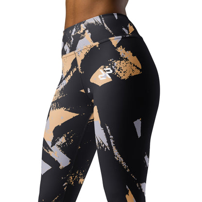Peach Camouflage Full - Length Leggings – Stand Out, Blend In - RARP - ID Fitness