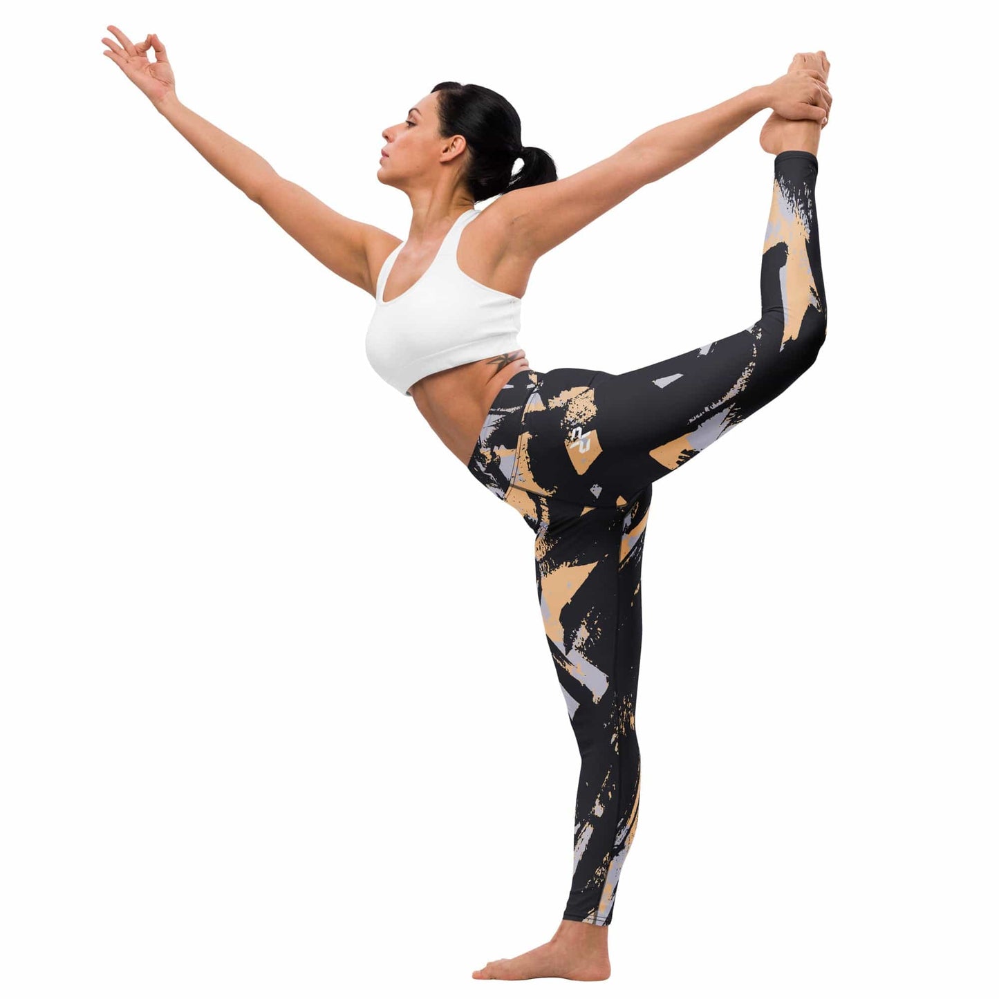 Peach Camouflage Full - Length Leggings – Stand Out, Blend In - RARP - ID Fitness