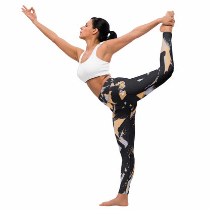 Peach Camouflage Full - Length Leggings – Stand Out, Blend In - RARP - ID Fitness