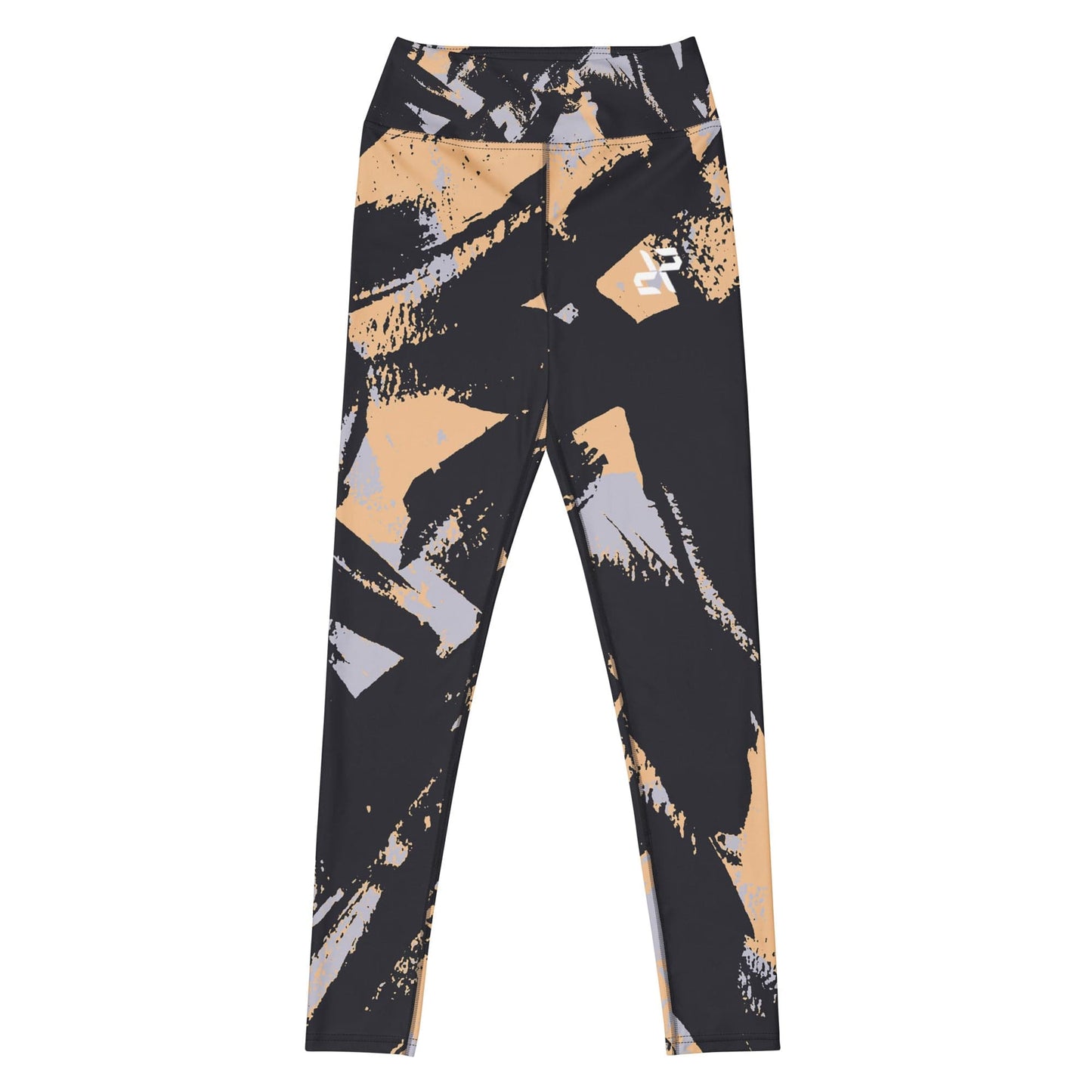 Peach Camouflage Full - Length Leggings – Stand Out, Blend In - RARP - ID Fitness