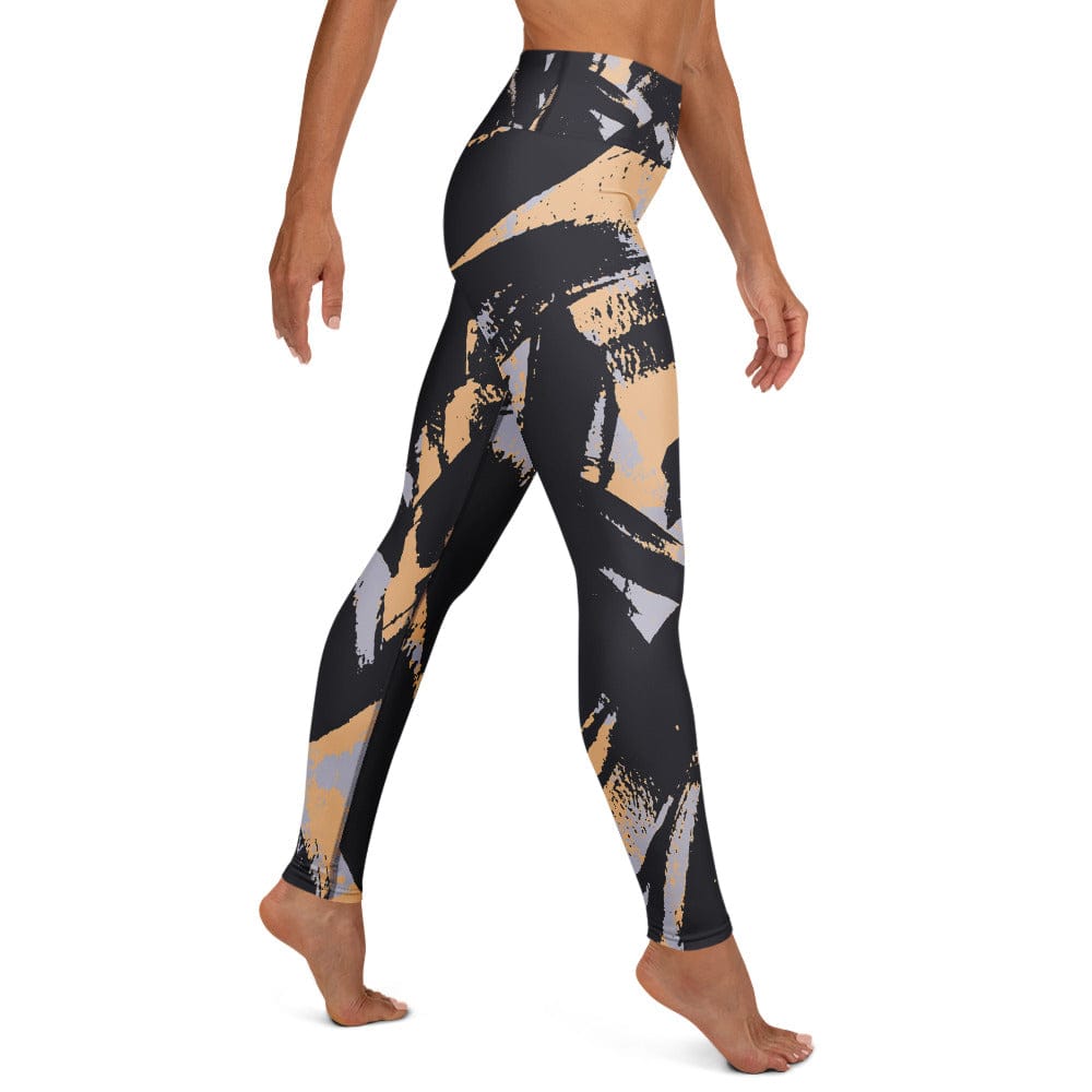 Peach Camouflage Full - Length Leggings – Stand Out, Blend In - RARP - ID Fitness