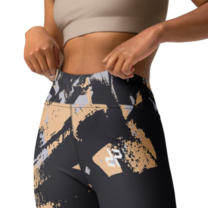 Peach Camouflage Full - Length Leggings – Stand Out, Blend In - RARP - ID Fitness