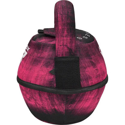RDX Unfilled Kettlebells: Adjustable weight, Cordura fabric, flat bottom, PVC handle, portable fitness equipment