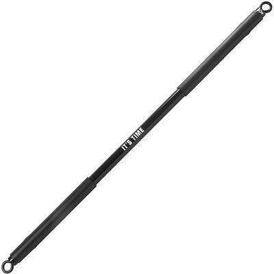 Portable Fitness Push Rod Bar | Lever Bench Press & Pilates Equipment - Black - RARP - ID Fitness