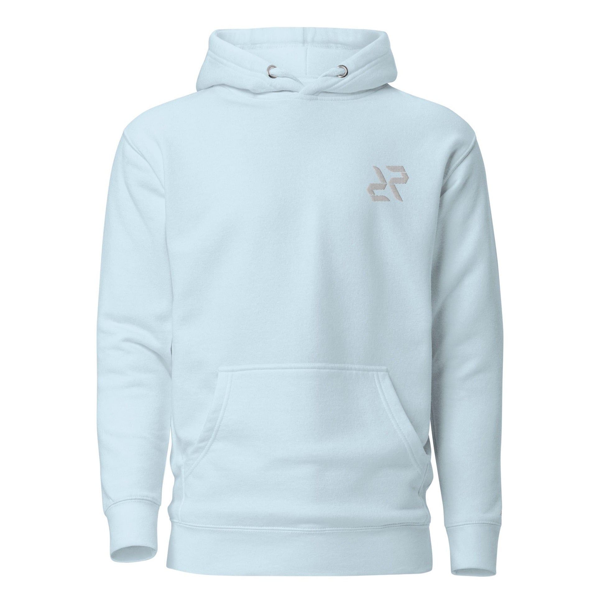 Premium Fleece Hoodie – Ultra - Soft Comfort with Athletic Style - Sky Blue - RARP - ID Fitness