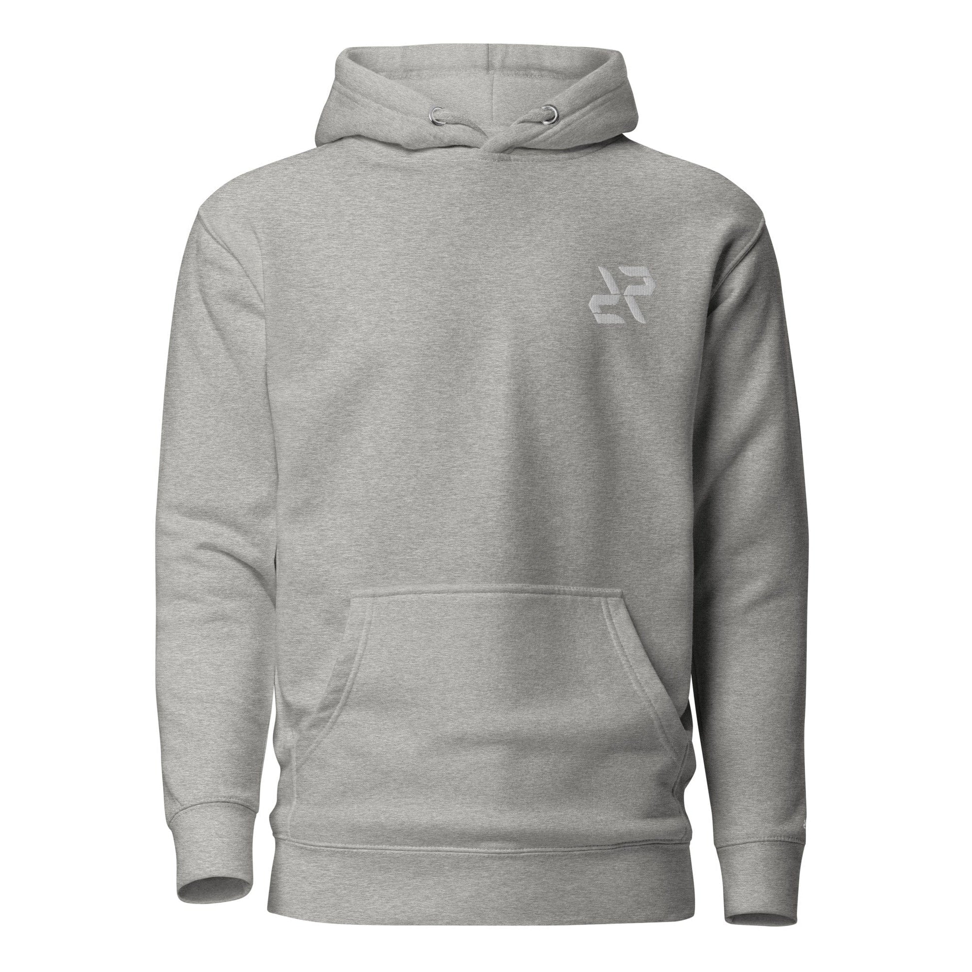 Premium Fleece Hoodie – Ultra - Soft Comfort with Athletic Style - Carbon Grey - RARP - ID Fitness