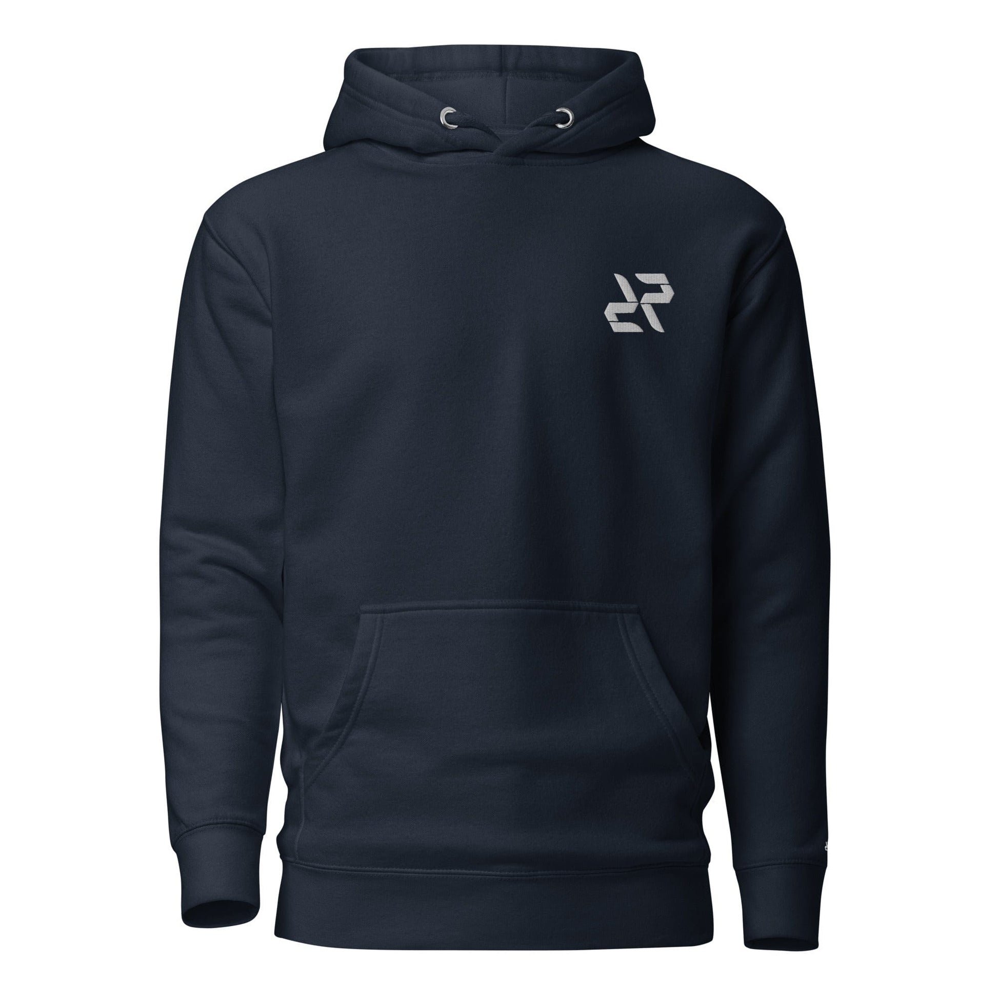Premium Fleece Hoodie – Ultra - Soft Comfort with Athletic Style - Navy Blazer - RARP - ID Fitness