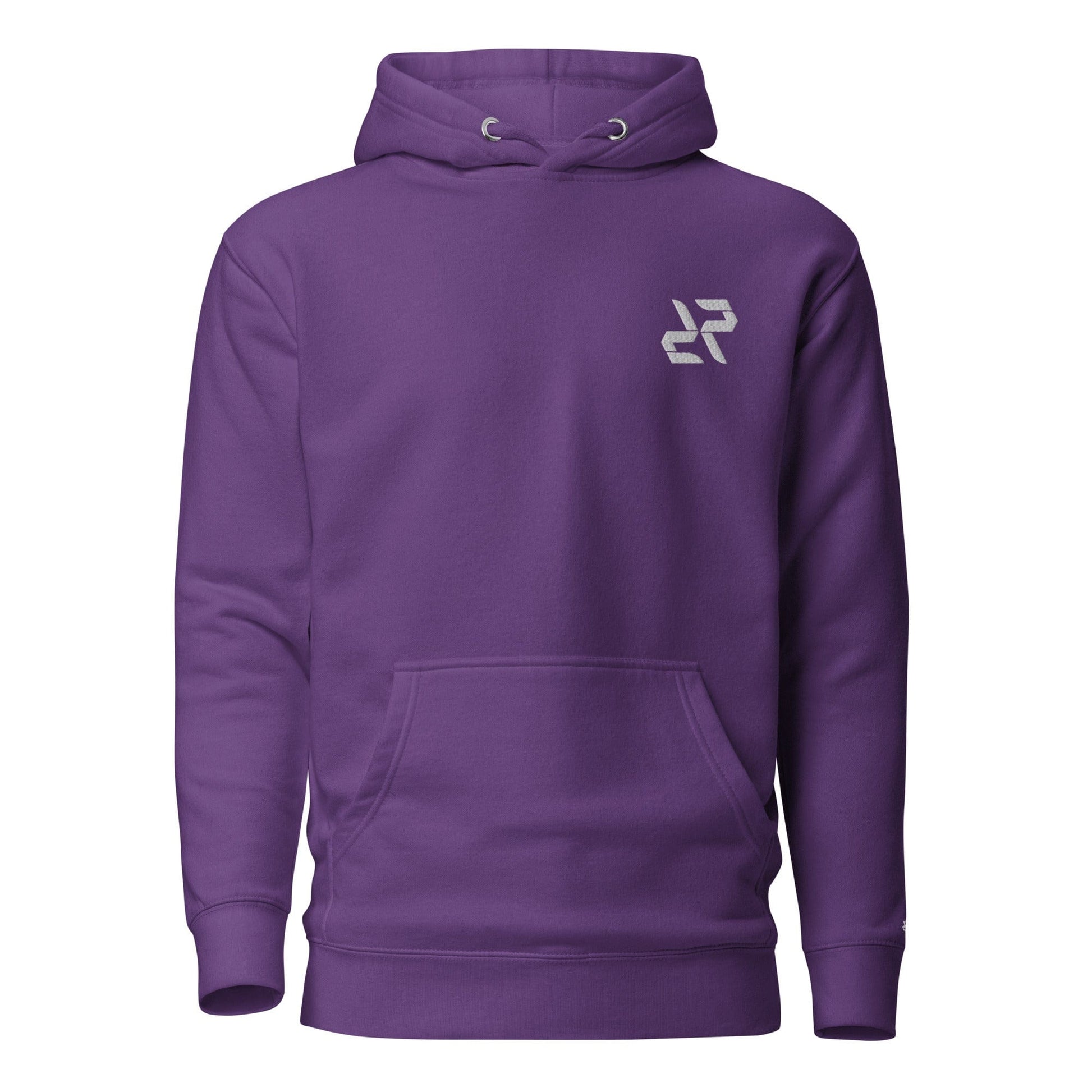 Premium Fleece Hoodie – Ultra - Soft Comfort with Athletic Style - Purple - RARP - ID Fitness