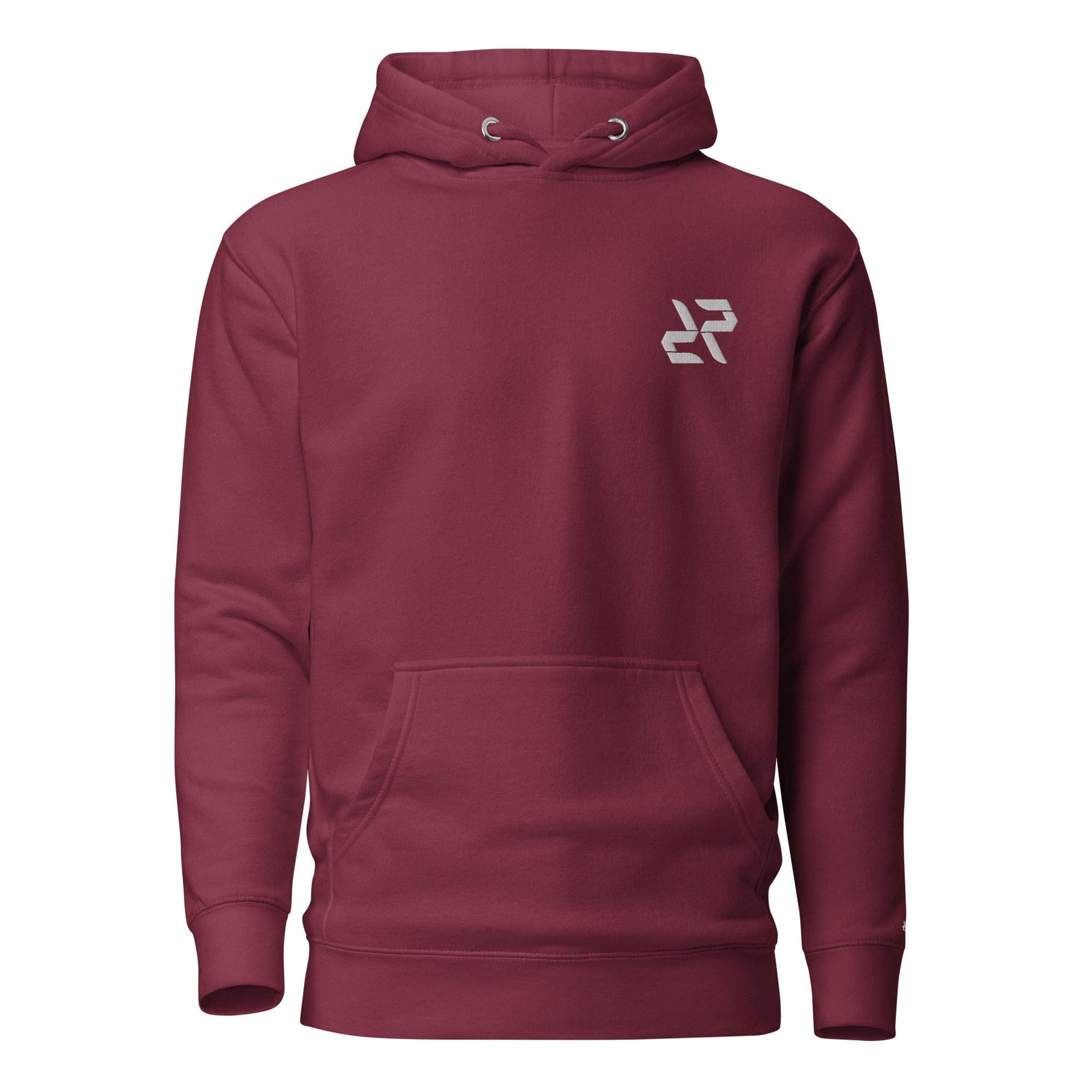 Premium Fleece Hoodie – Ultra - Soft Comfort with Athletic Style - Maroon - RARP - ID Fitness