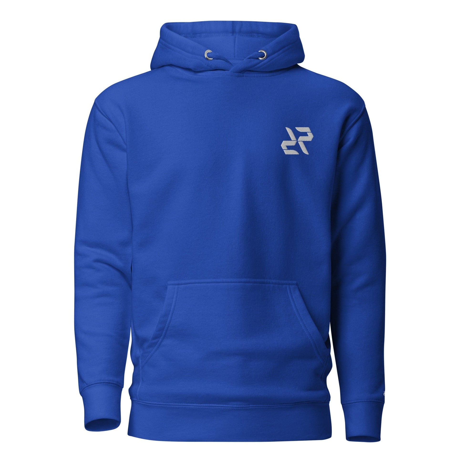 Premium Fleece Hoodie – Ultra - Soft Comfort with Athletic Style - Team Royal - RARP - ID Fitness