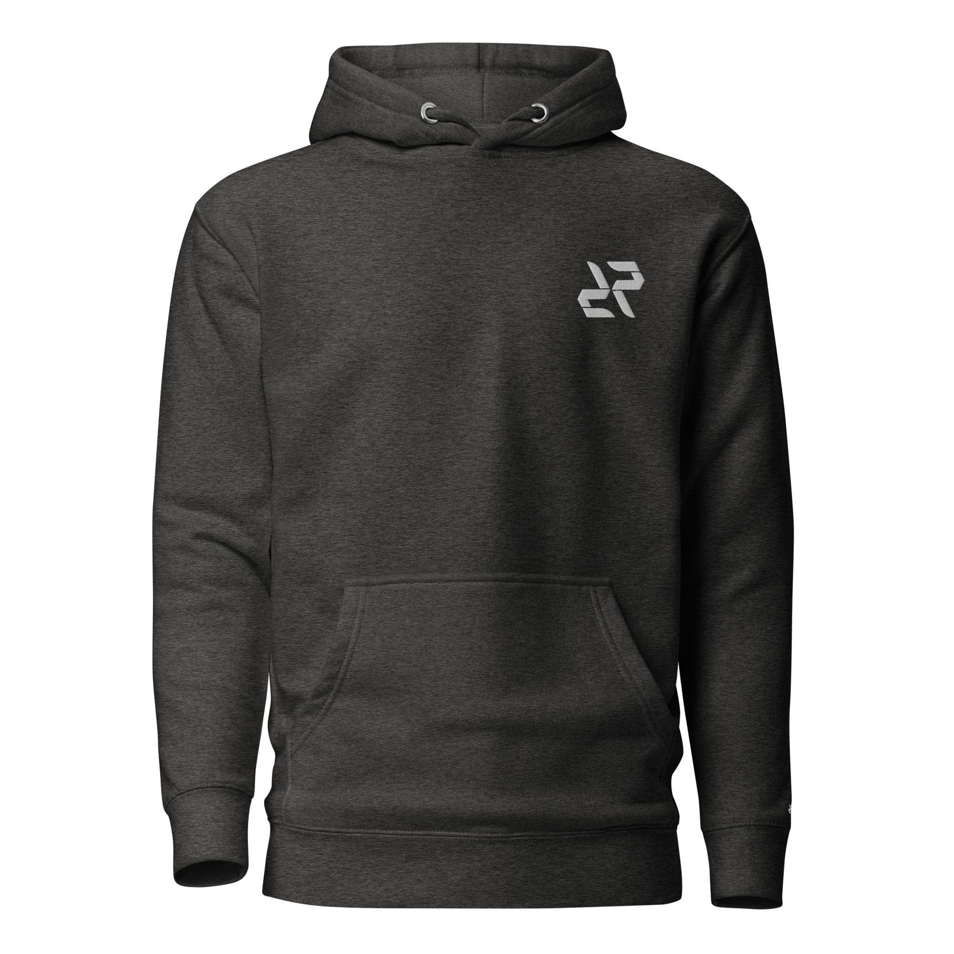 Premium Fleece Hoodie – Ultra - Soft Comfort with Athletic Style - Charcoal Heather - RARP - ID Fitness