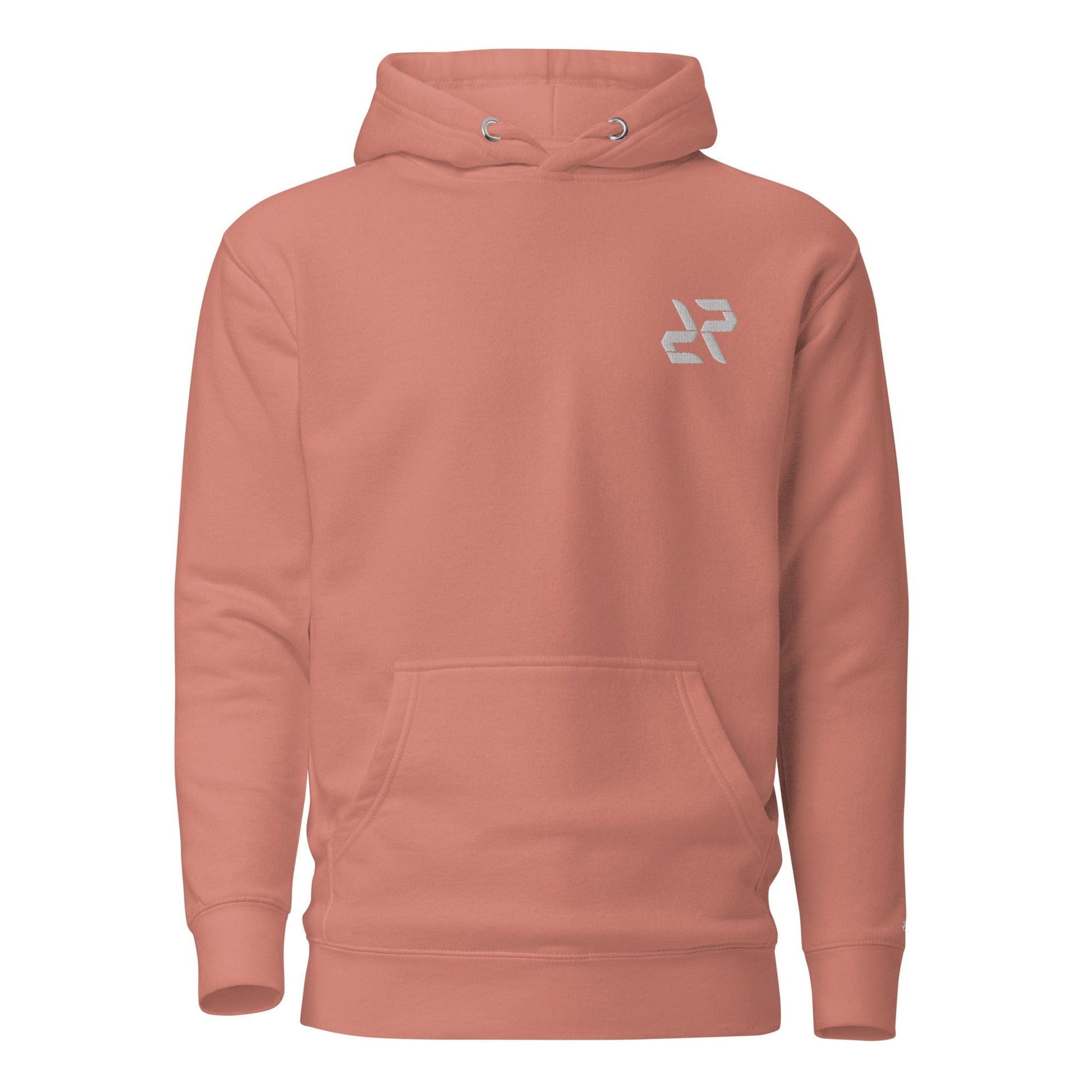 Premium Fleece Hoodie – Ultra - Soft Comfort with Athletic Style - Dusty Rose - RARP - ID Fitness