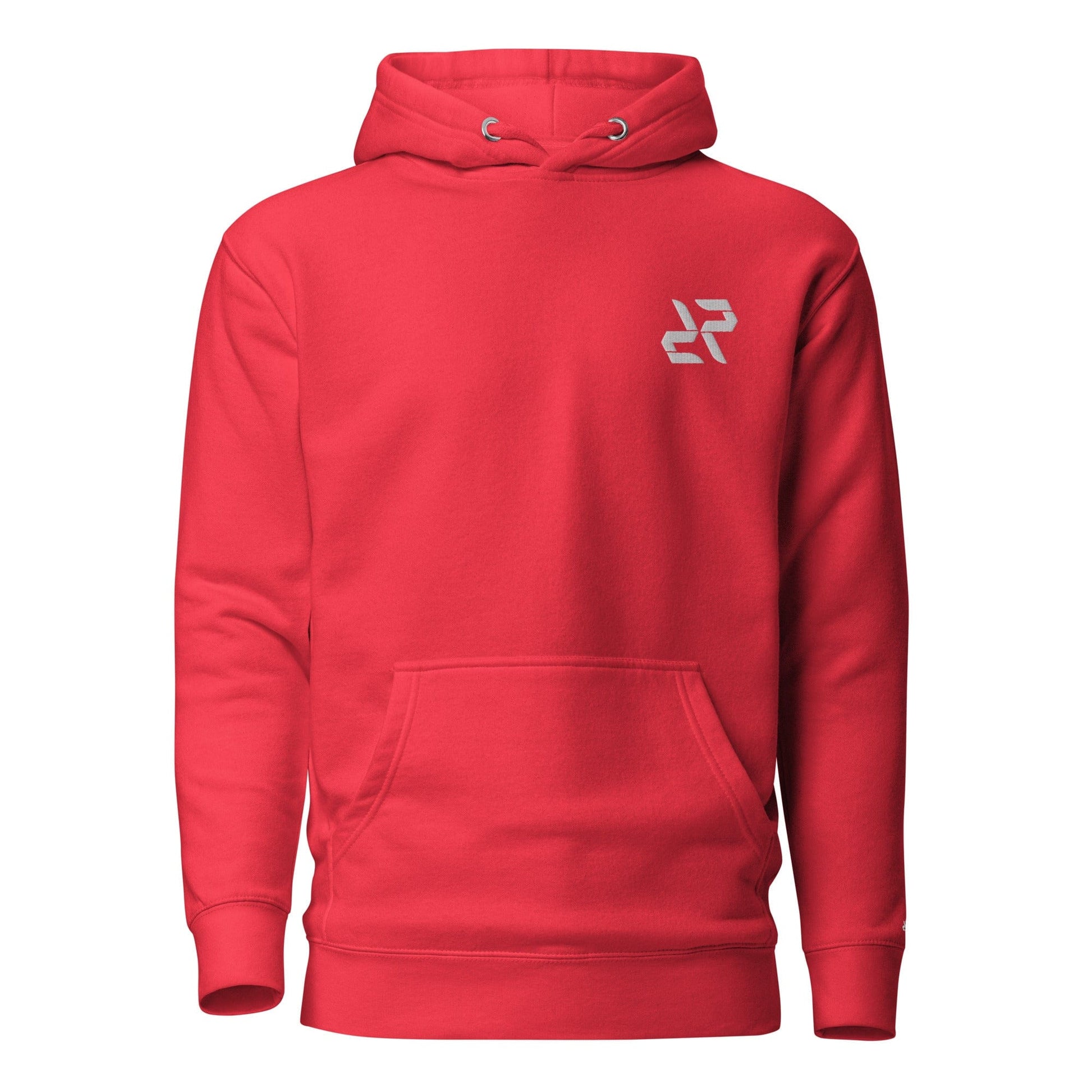 Premium Fleece Hoodie – Ultra - Soft Comfort with Athletic Style - Team Red - RARP - ID Fitness