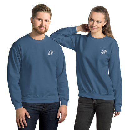 Premium Sweatshirt – Athletic Comfort with Streetwear Style - Indigo Blue - RARP - ID Fitness
