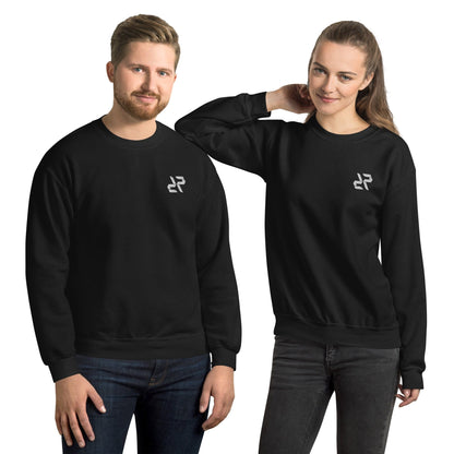 Premium Sweatshirt – Athletic Comfort with Streetwear Style - Black - RARP - ID Fitness