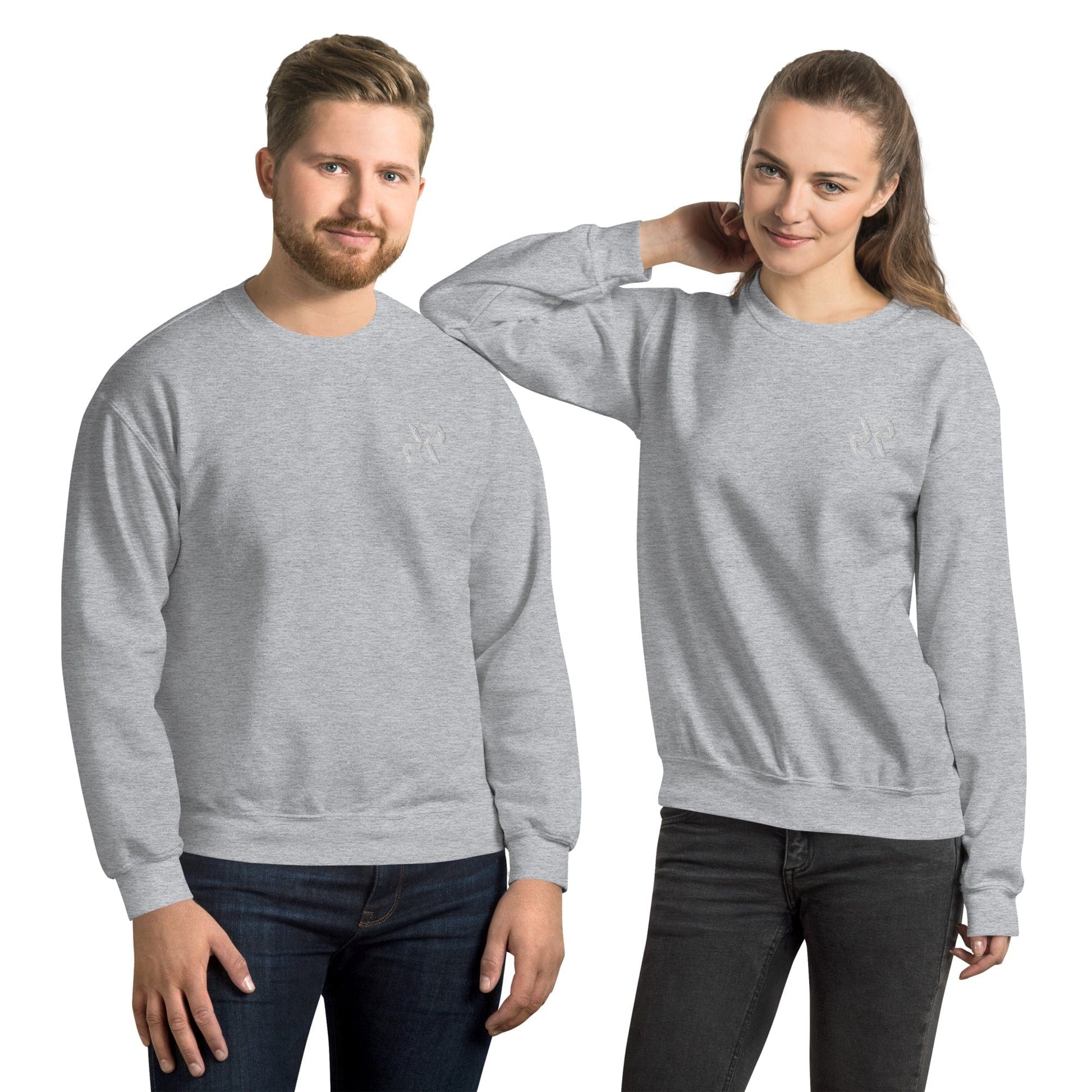 Premium Sweatshirt – Athletic Comfort with Streetwear Style - Sport Grey - RARP - ID Fitness
