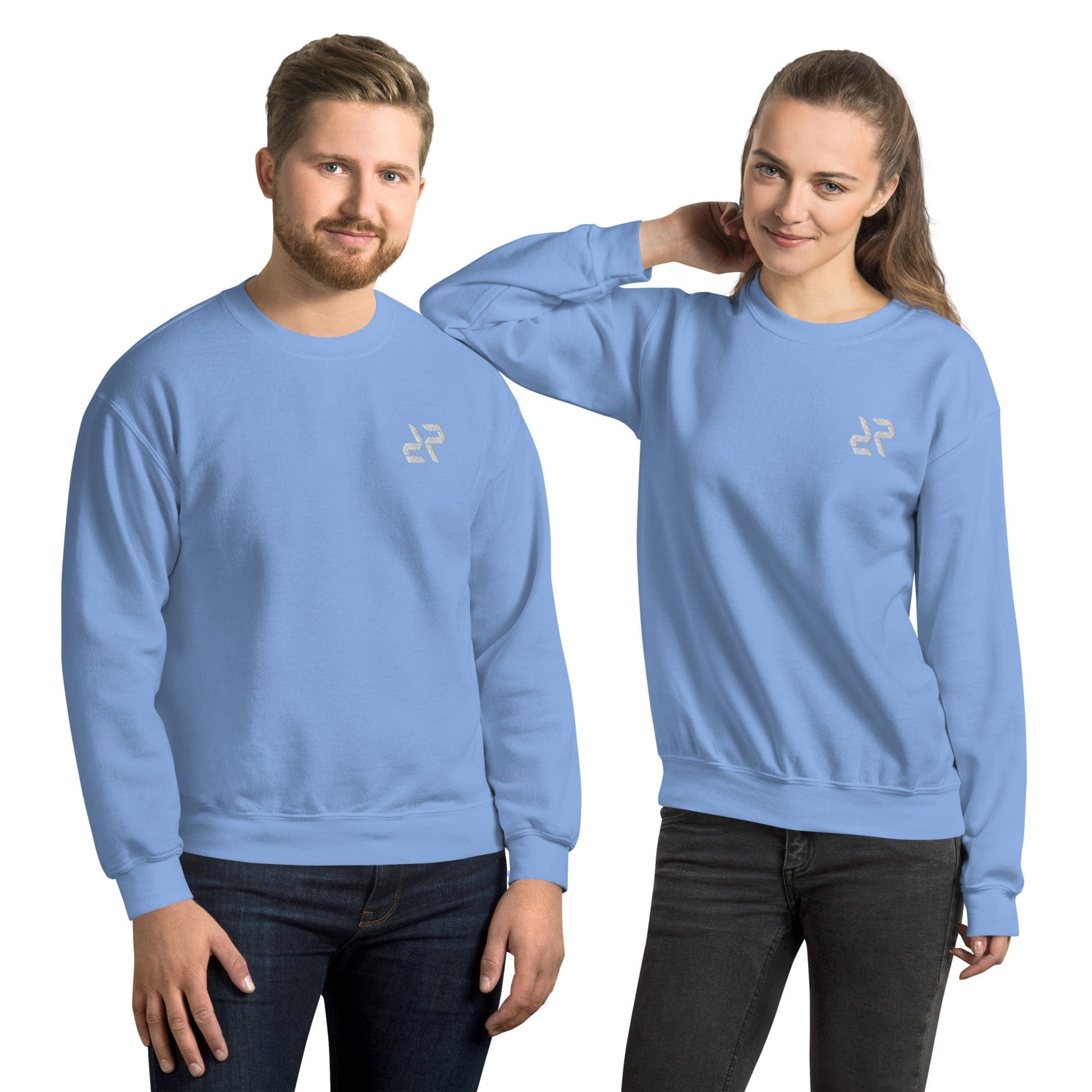 Premium Sweatshirt – Athletic Comfort with Streetwear Style - Carolina Blue - RARP - ID Fitness