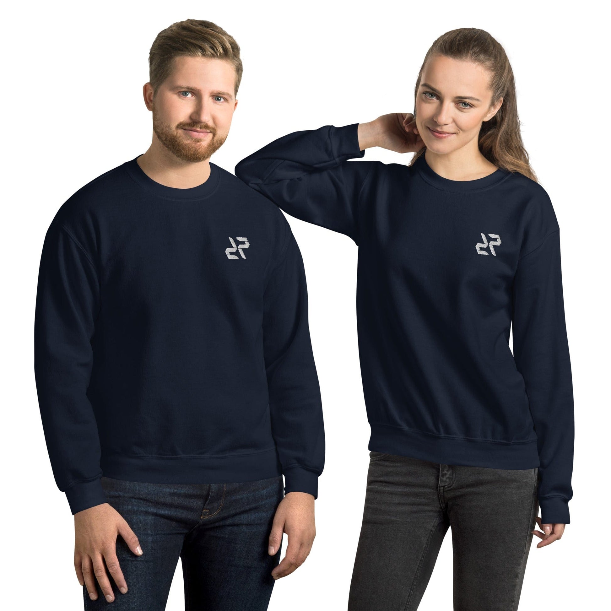 Premium Sweatshirt – Athletic Comfort with Streetwear Style - Navy - RARP - ID Fitness