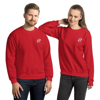 Premium Sweatshirt – Athletic Comfort with Streetwear Style - Red - RARP - ID Fitness