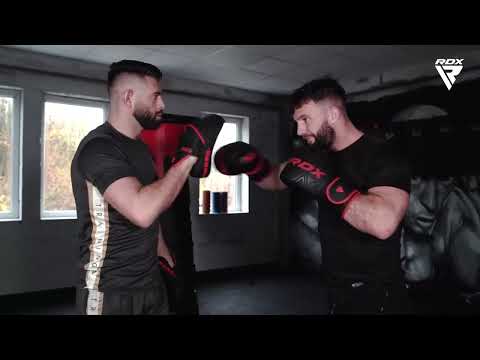 BGR-F6 Kara Boxing Gloves Unboxing: Durable Maya Hide Leather with Quadro Dome-3 Technology