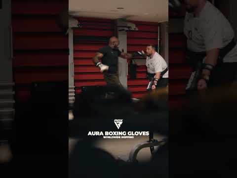 Khalil Rountree Gears Up with RDX AURA Boxing Gloves