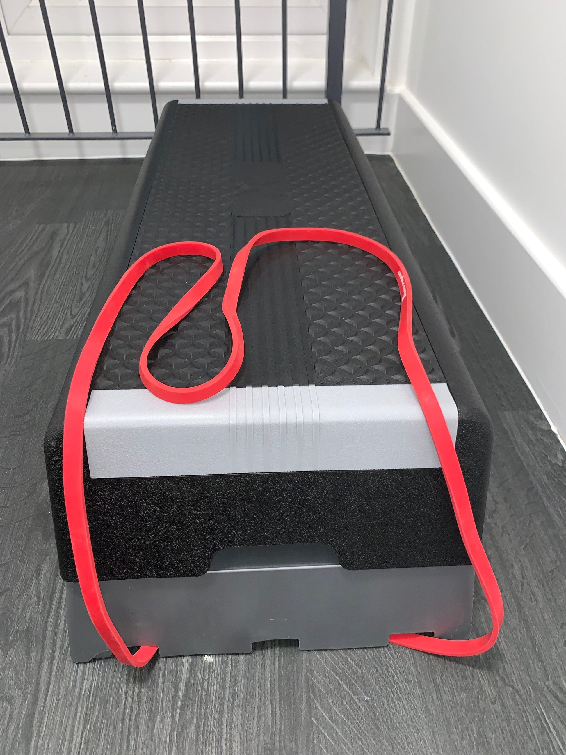 RARP-ID Fitness All-in-One Aerobic Stepper with Resistance Band Integration – Full-Body Home Gym Platform