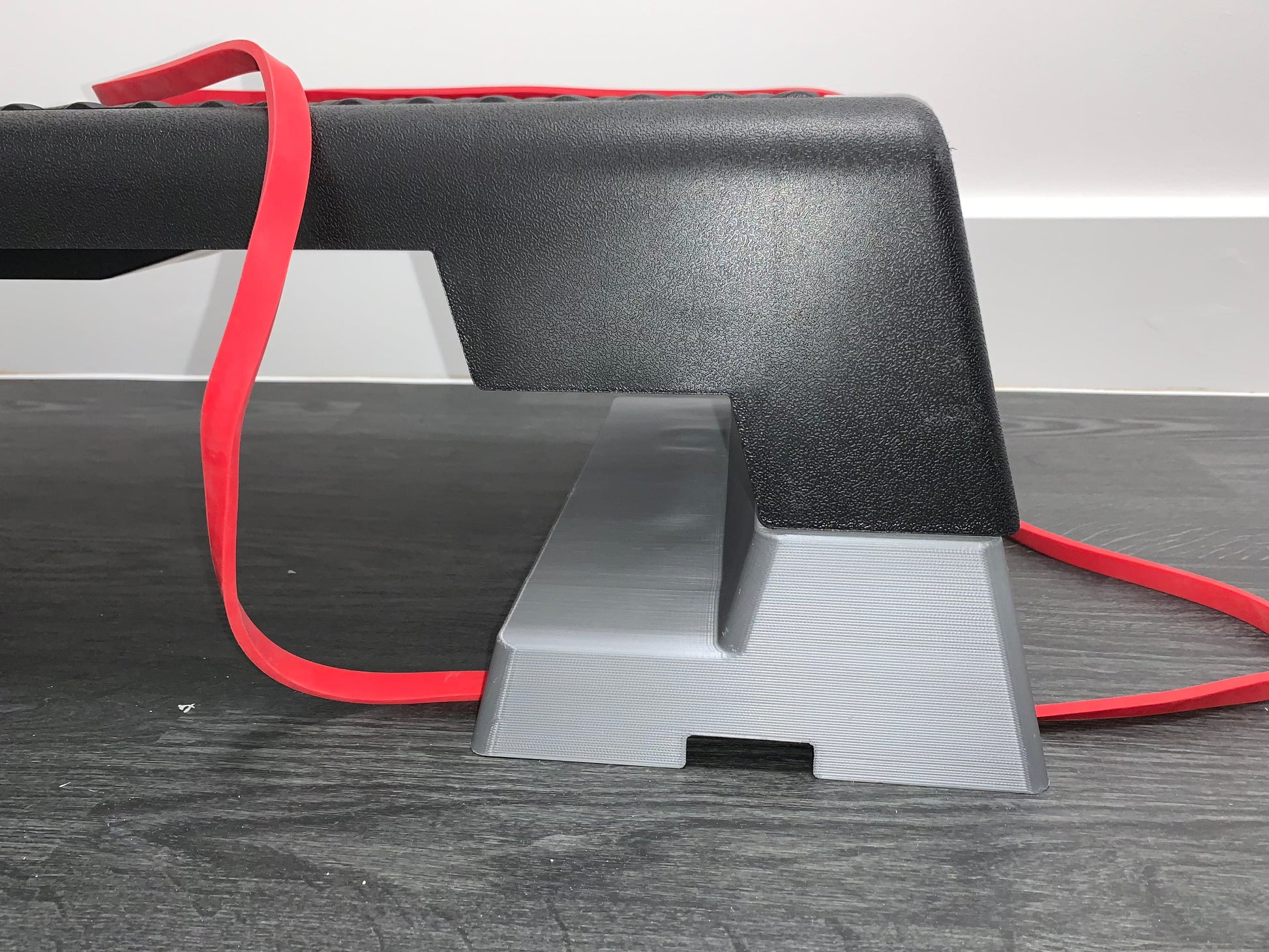 RARP-ID Fitness All-in-One Aerobic Stepper with Resistance Band Integration – Full-Body Home Gym Platform