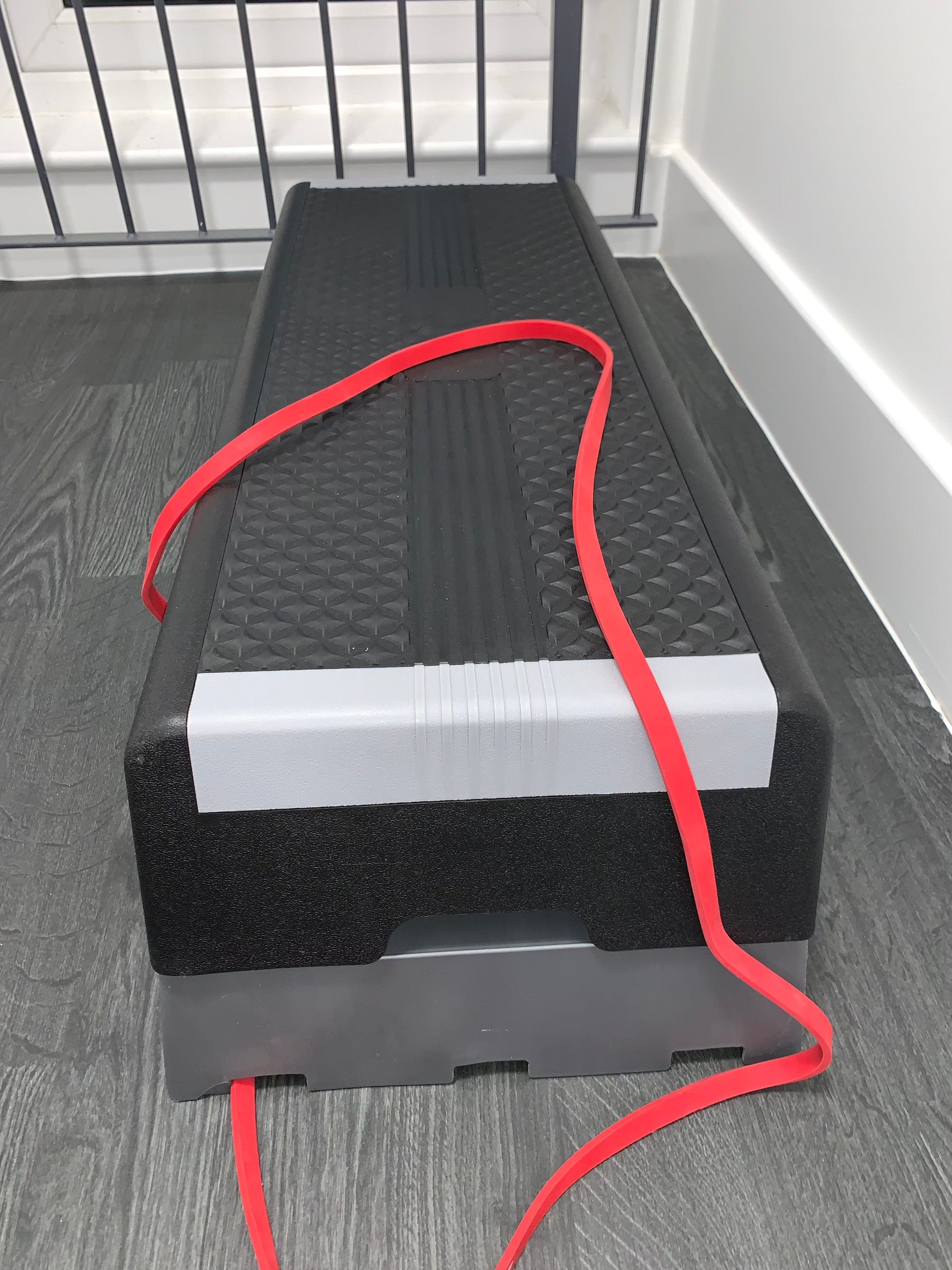 RARP-ID Fitness All-in-One Aerobic Stepper with Resistance Band Integration – Full-Body Home Gym Platform