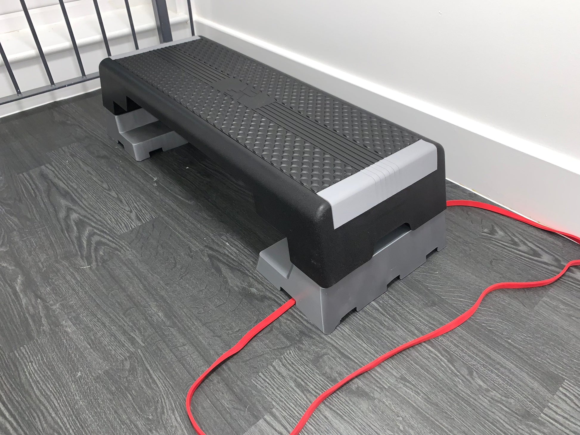 RARP-ID Fitness All-in-One Aerobic Stepper with Resistance Band Integration – Full-Body Home Gym Platform