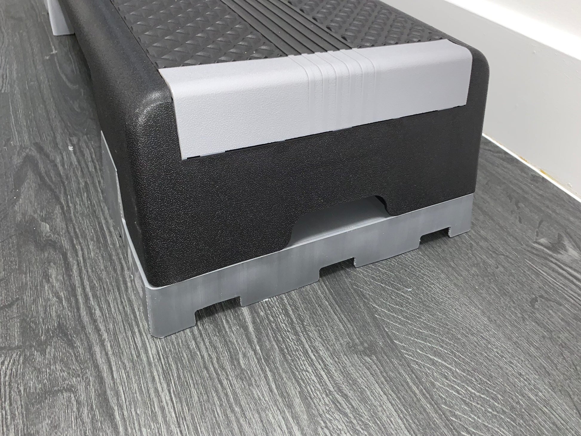 RARP-ID Fitness All-in-One Aerobic Stepper with Resistance Band Integration – Full-Body Home Gym Platform