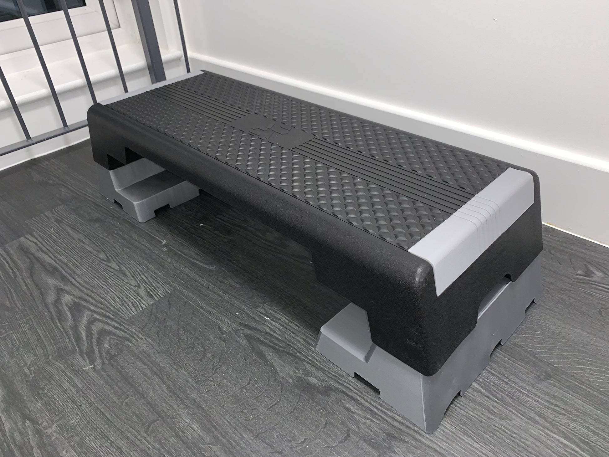 RARP-ID Fitness All-in-One Aerobic Stepper with Resistance Band Integration – Full-Body Home Gym Platform