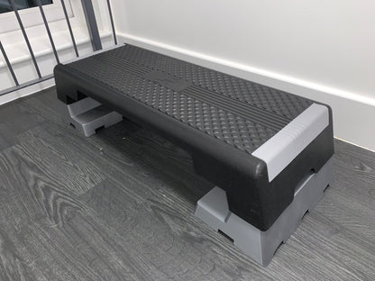 RARP-ID Fitness All-in-One Aerobic Stepper with Resistance Band Integration – Full-Body Home Gym Platform
