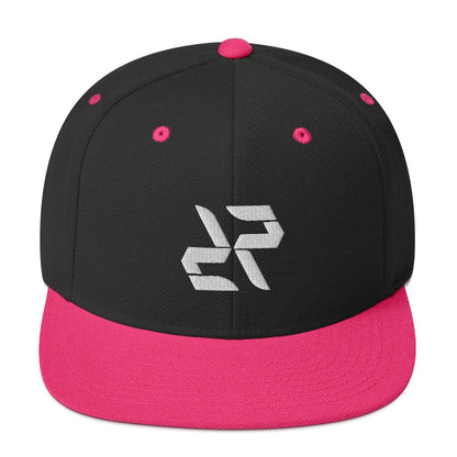 RARP-ID Fitness Black/ Neon Pink Classic Snapback Baseball Hat