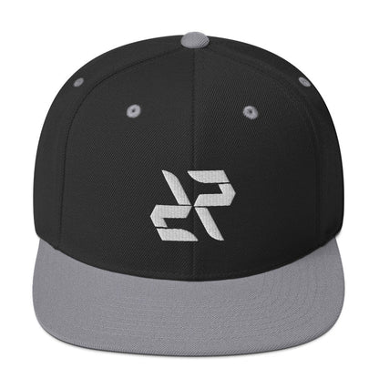 RARP-ID Fitness Black/ Silver Classic Snapback Baseball Hat