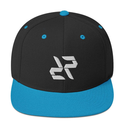 RARP-ID Fitness Black/ Teal Classic Snapback Baseball Hat