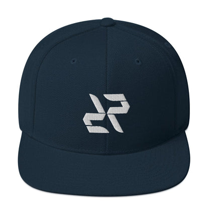 RARP-ID Fitness Dark Navy Classic Snapback Baseball Hat